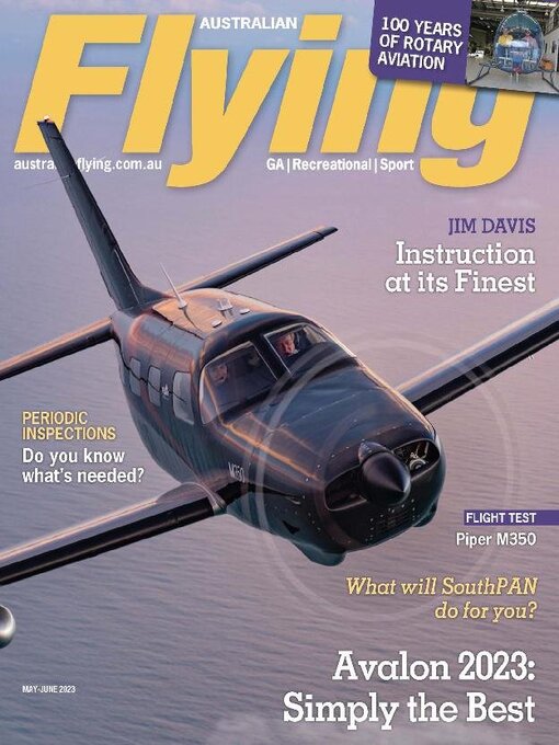 Title details for Australian Flying by Yaffa Publishing Group PTY LTD - Available